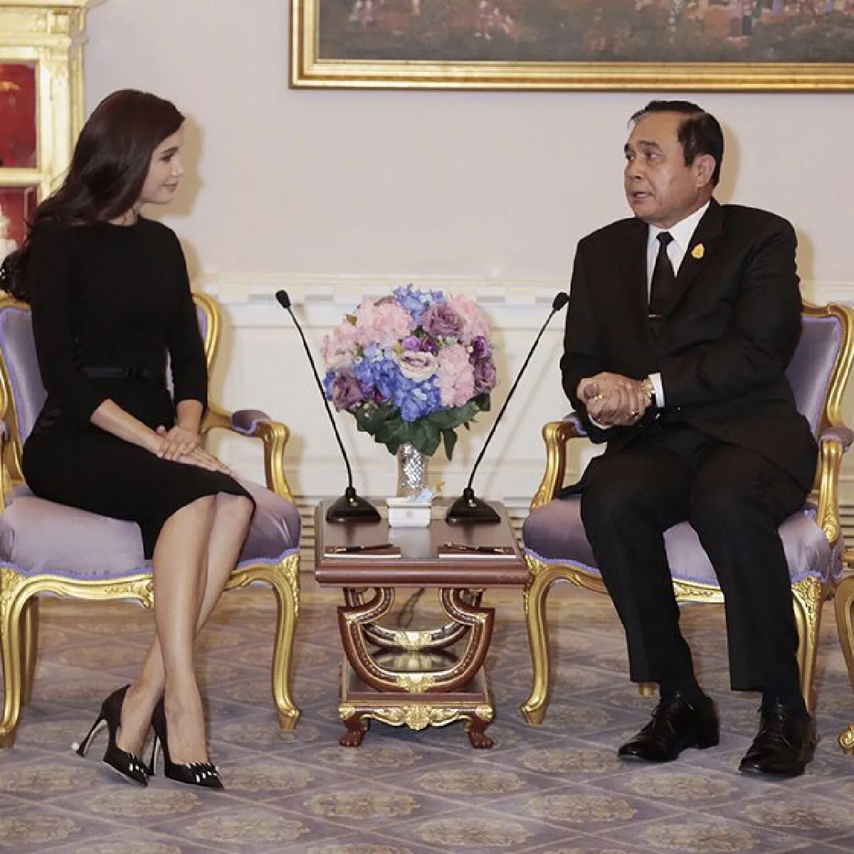 ภูมิใจที่สุดในชีวิต! ปู ไปรยา เข้าพบ นายกตู่ ในฐานะทูตสันถวไมตรี