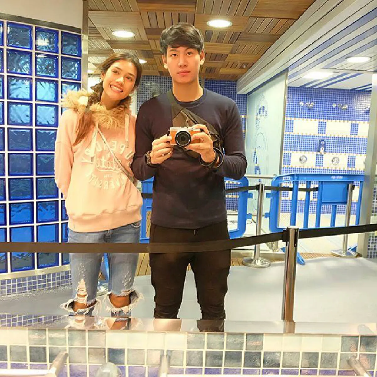 10 ภาพน่ารัก "สุดยอด" หนุ่มหล่อรู้ใจของ แนท อนิพรณ์ MUT 2015