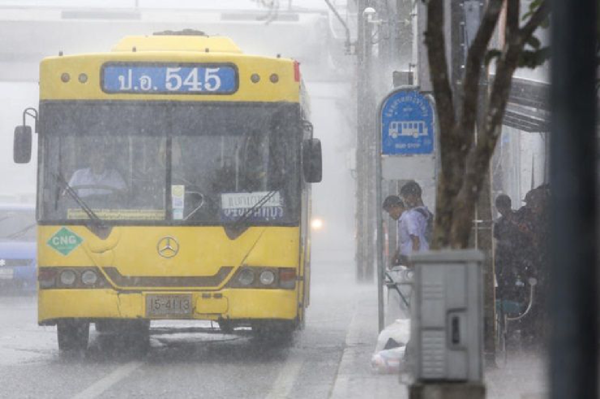 ไทยตอนบนฝนชุก ภาคเหนือ อีสาน ตะวันออก ตกหนักบางพื้นที่ ไทยตอนบนฝนชุก ภาคเหนือ อีสาน ตะวันออก ตกหนักบางพื้นที่