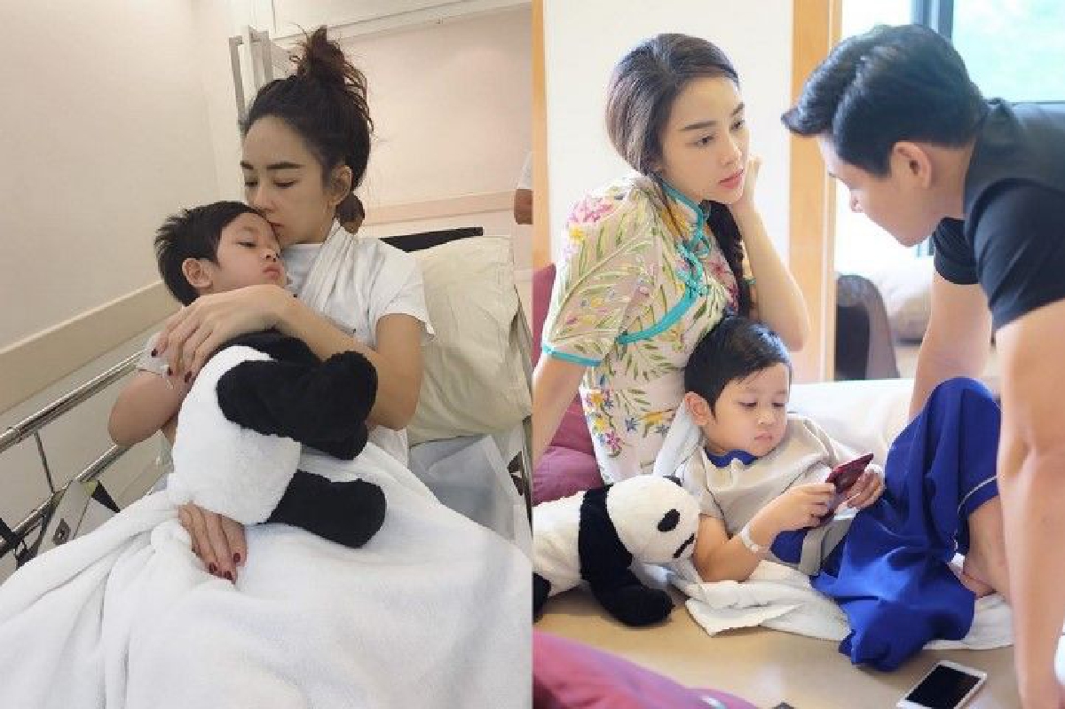 "กลัวและเจ็บปวดที่สุดสำหรับคนเป็นแม่" เป้ย เล่าถึงอาการป่วยของลูกชาย "กลัวและเจ็บปวดที่สุดสำหรับคนเป็นแม่" เป้ย เล่าถึงอาการป่วยของลูกชาย