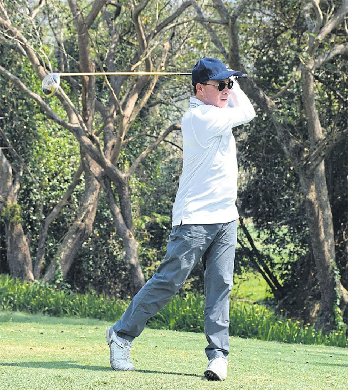 ‘กอล์ฟ’ กีฬาเปลี่ยนชีวิต แสนผิน สุขี