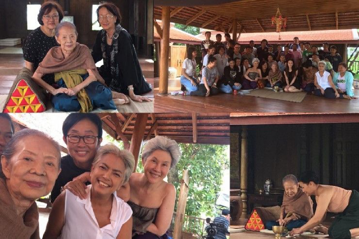 บรรเจิดศรี "ย่านิ่ม" วัย 92 เตรียมลงจอสายโลหิตเวอร์ชั่น 4 อีกครั้ง บรรเจิดศรี "ย่านิ่ม" วัย 92 เตรียมลงจอสายโลหิตเวอร์ชั่น 4 อีกครั้ง