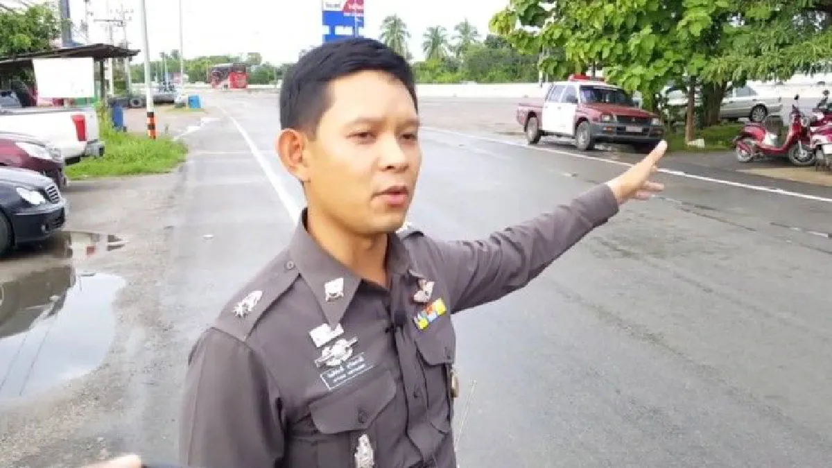 สาวอ้างสามีถูกยัดยา 3 เม็ด-ซ้อมตาแตก ตำรวจโต้วิ่งหนีแล้วล้มหน้ากระเเทกต้นกระถินเอง