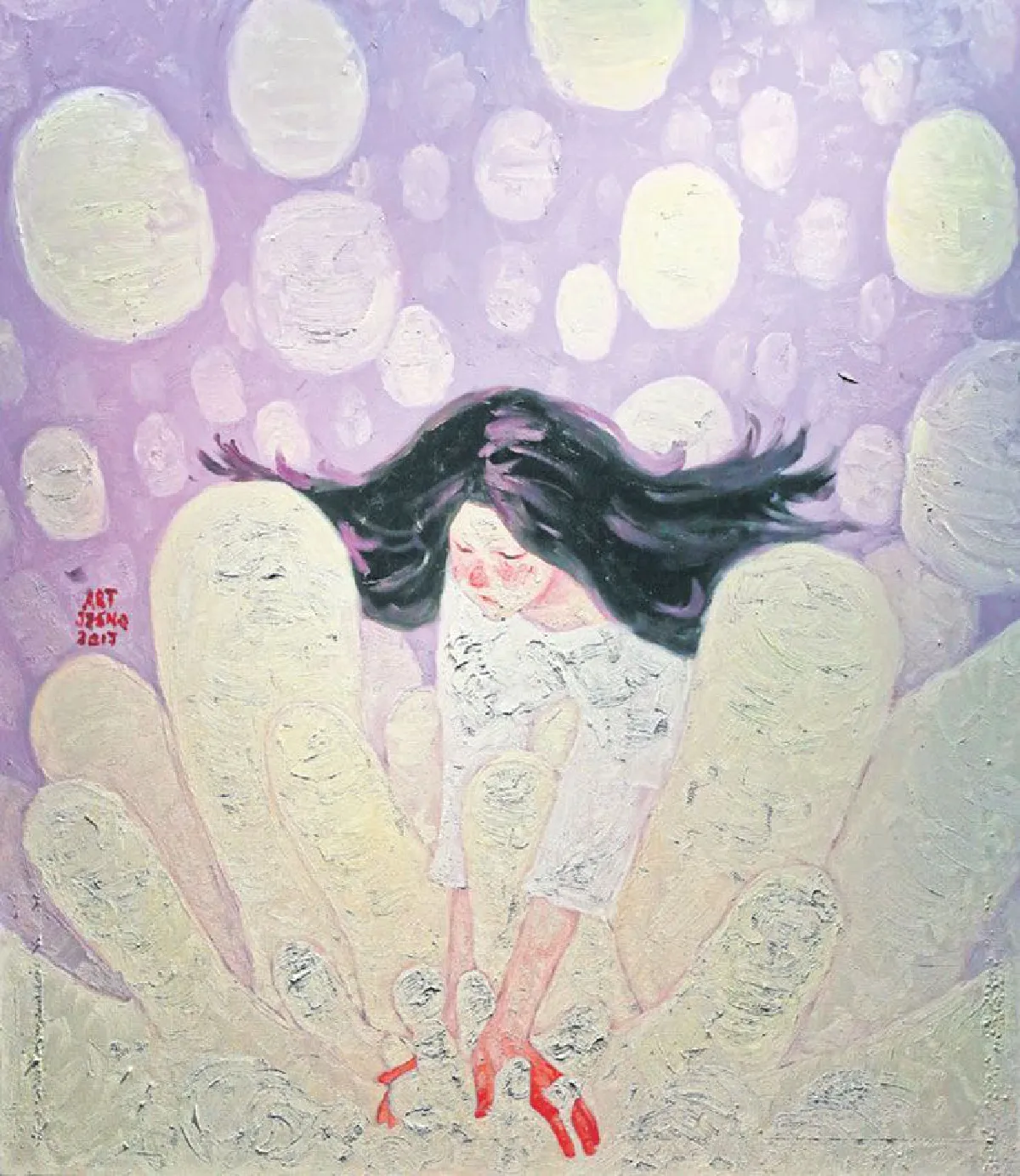 อาร์ต จีโน เปลือยอารมณ์ ความรู้สึก ณ ขณะหนึ่ง