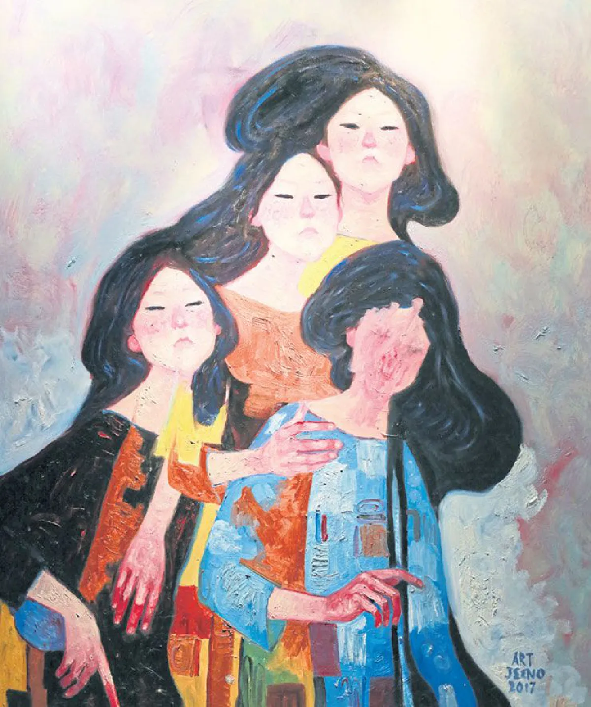 อาร์ต จีโน เปลือยอารมณ์ ความรู้สึก ณ ขณะหนึ่ง