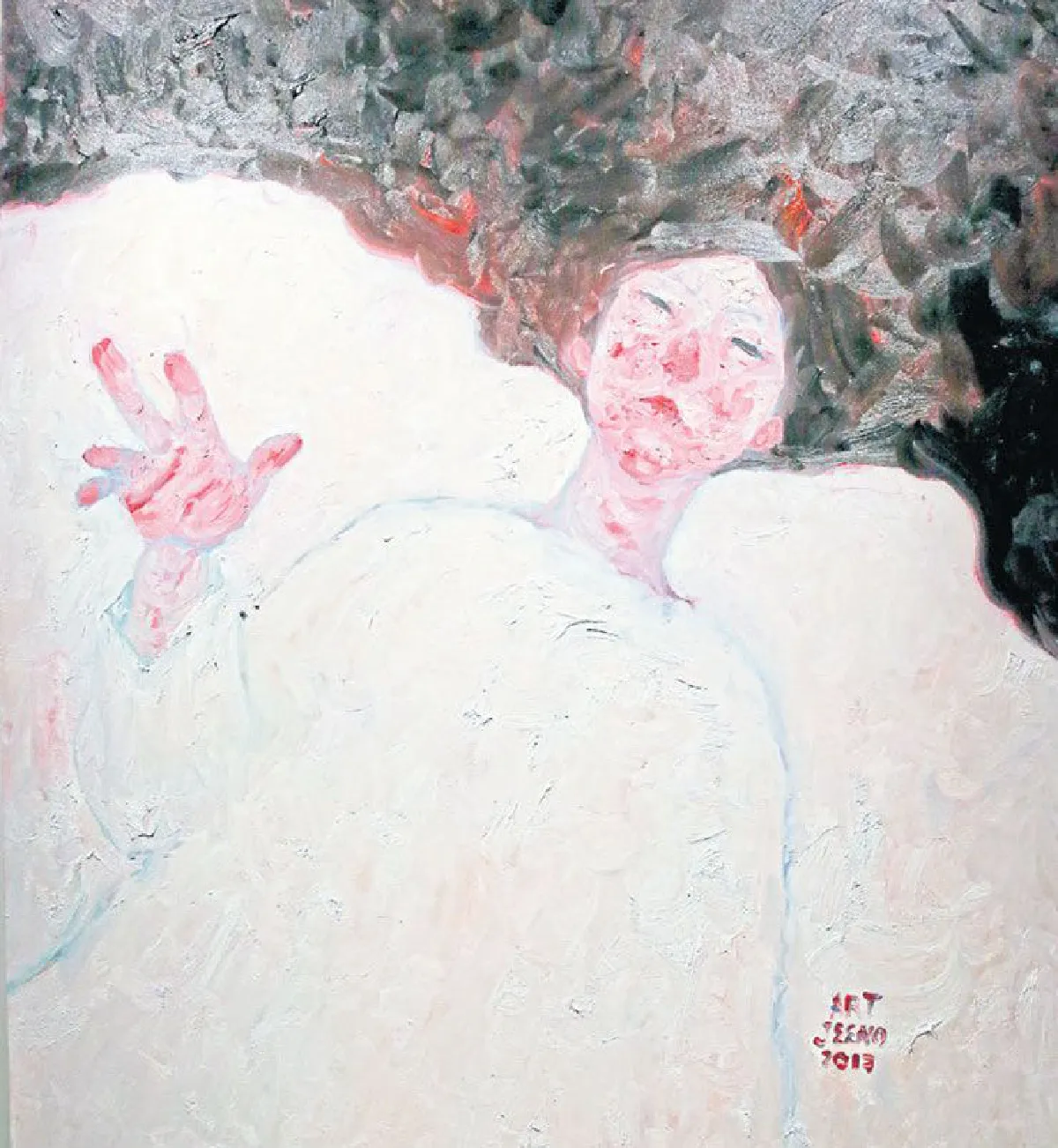 อาร์ต จีโน เปลือยอารมณ์ ความรู้สึก ณ ขณะหนึ่ง