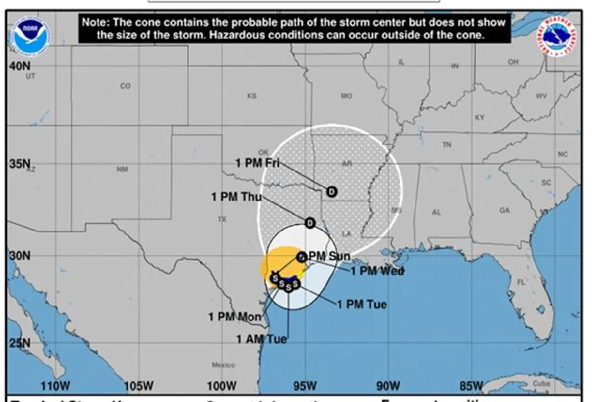 Houston flooding nightmare to get even worse (Updated)