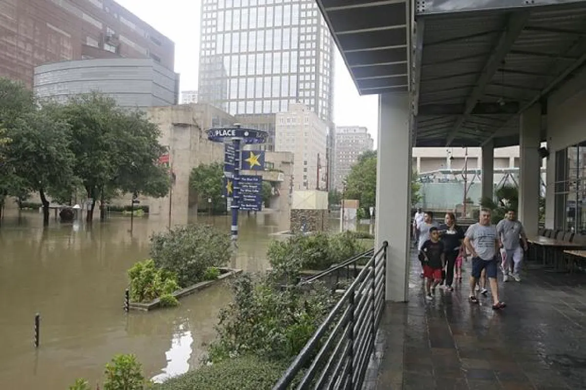 Houston flooding nightmare to get even worse (Updated)