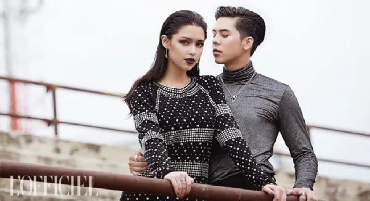 งานคู่ก็มา! พีช-แพทริเซีย ถ่ายแบบร่วมกันครั้งแรก เผย "เขินแบบทำตัวไม่ถูก"