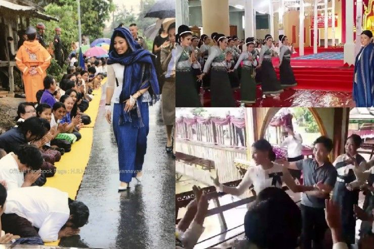 พสกนิกรปีติ "พระองค์หญิง" ทรงร่วมฟ้อนรำ ระหว่างเสด็จอุบลฯ พสกนิกรปีติ "พระองค์หญิง" ทรงร่วมฟ้อนรำ ระหว่างเสด็จอุบลฯ