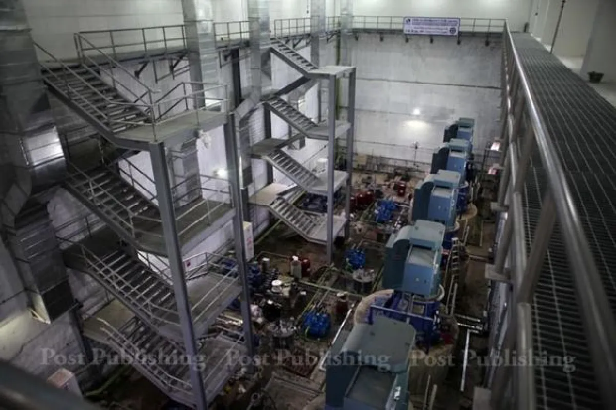 Huge new Bangkok drainage tunnel tested