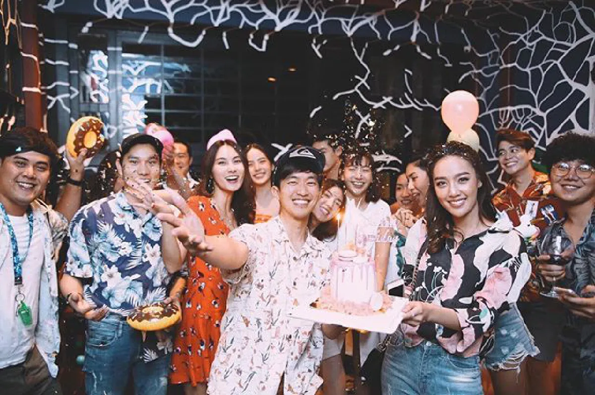 นานๆหวานที! ไผ่ พาทิศ จัดให้ทำเซอร์ไพรส์วันเกิด น้ำตาล