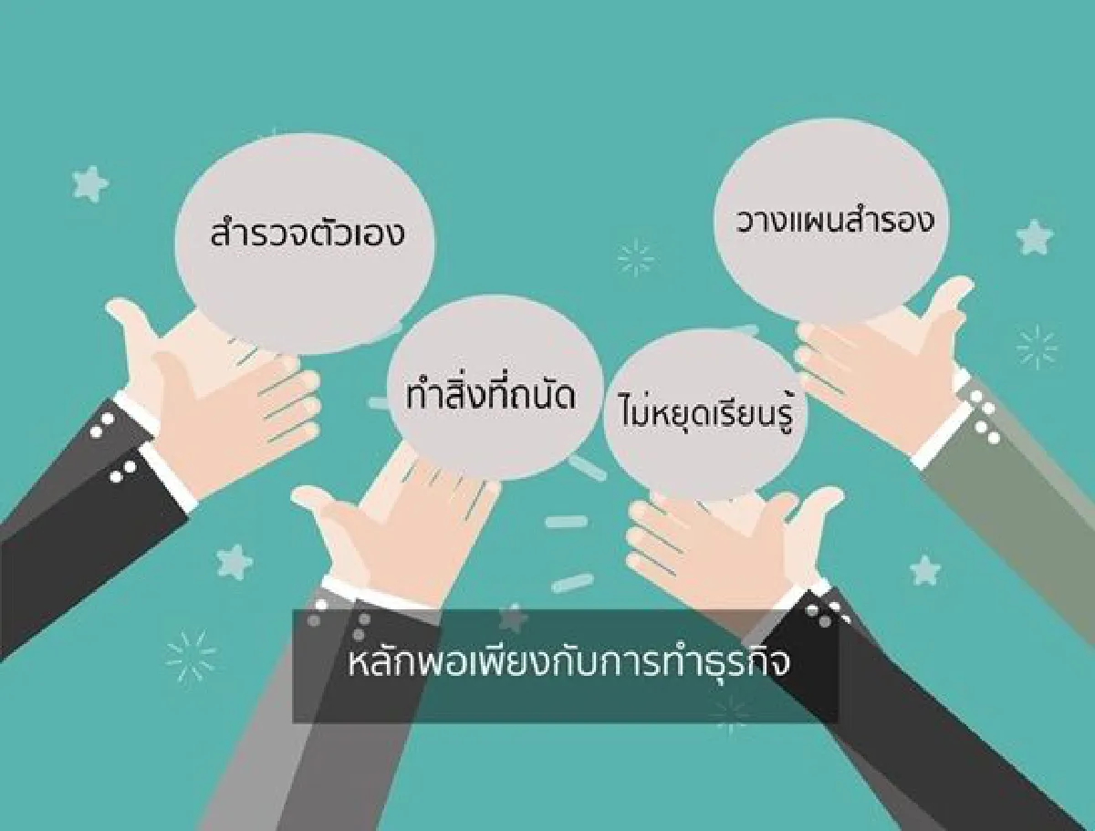 ถ้าเศรษฐกิจแย่…ใช้หลักพอเพียงช่วย"ธุรกิจ"ให้รอดแถม"เติบโต"ยิ่งขึ้นได้อย่างไร