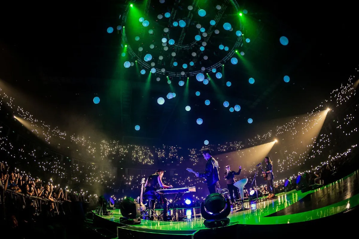 ยานแม่ของจริง! สล็อต แมชชีน จัดเต็มสุดพลังในคอนเสิร์ตใหญ่