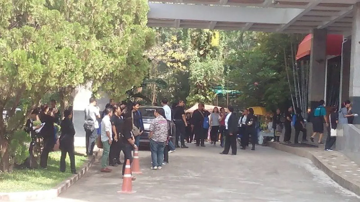 ไฟไหม้ห้องครัวโรงแรมดังใจกลางเมืองกาญจน์