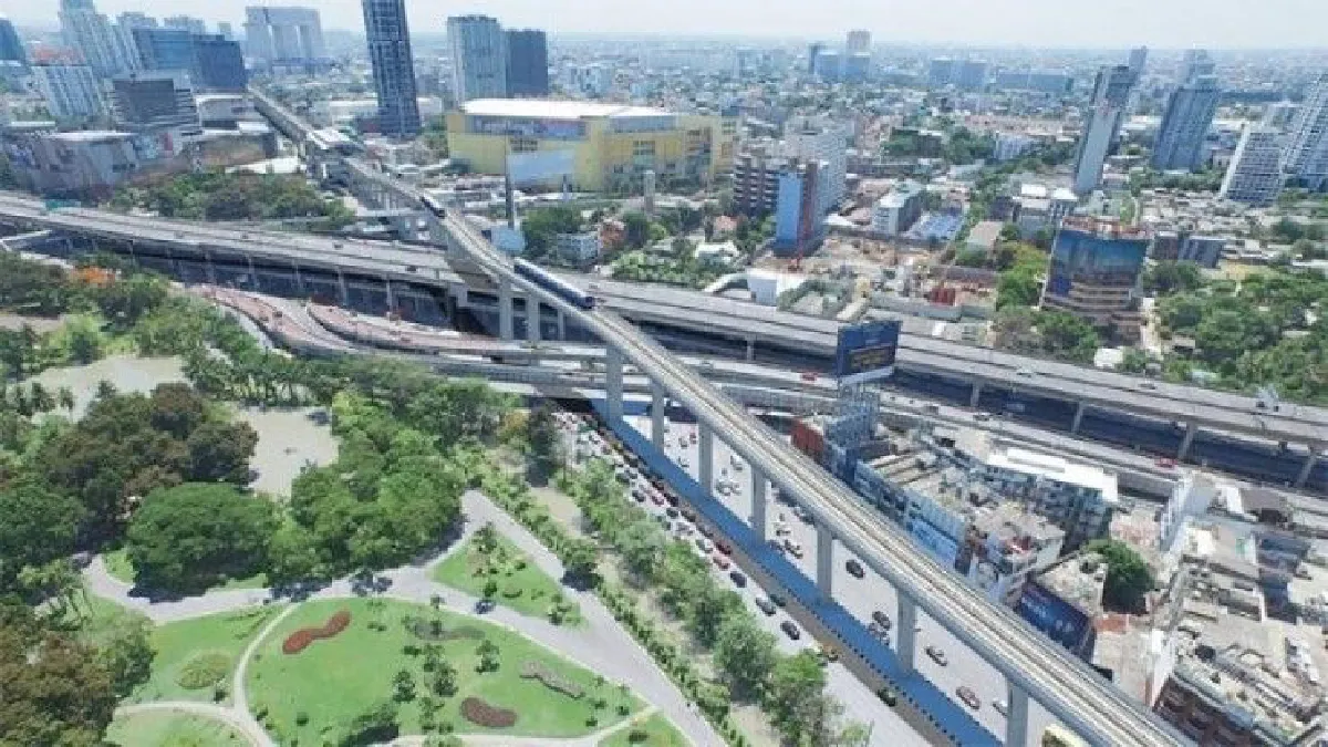 ทำเล "รัชโยธิน" จุดเชื่อมรถไฟฟ้า ลงทุนคอนโดคึก