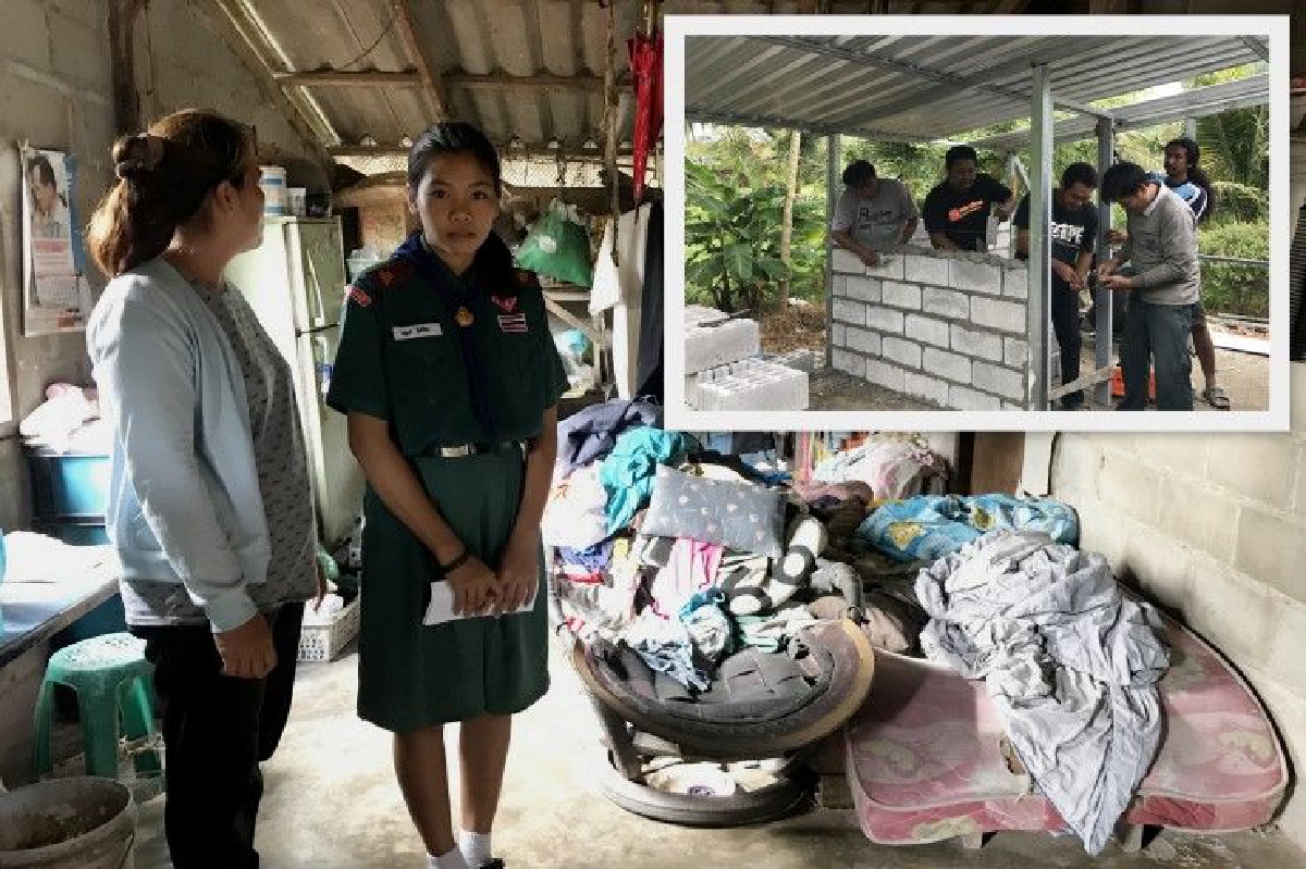 โลกโซเชียลหลั่งธารน้ำใจช่วยด.ญ.ป.5ผู้ยากไร้ โลกโซเชียลหลั่งธารน้ำใจช่วยด.ญ.ป.5ผู้ยากไร้