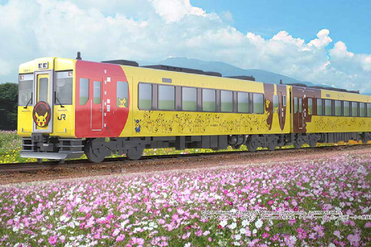 นั่งรถไฟไปกับปิกาจู POKEMON with YOU Train นั่งรถไฟไปกับปิกาจู POKEMON with YOU Train