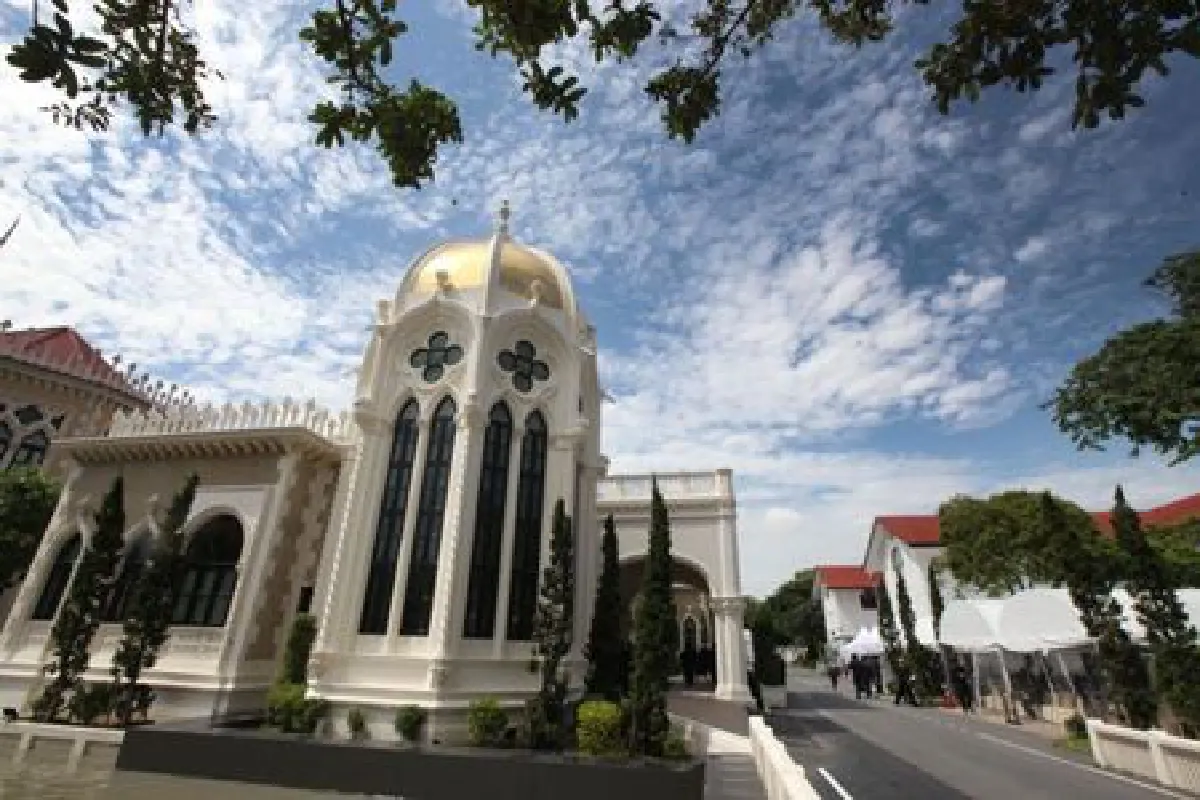 นายกทำบุญเปิดตึก"ภักดีบดินทร์ " เรือนรับรองหลังใหม่ ทำเนียบฯ