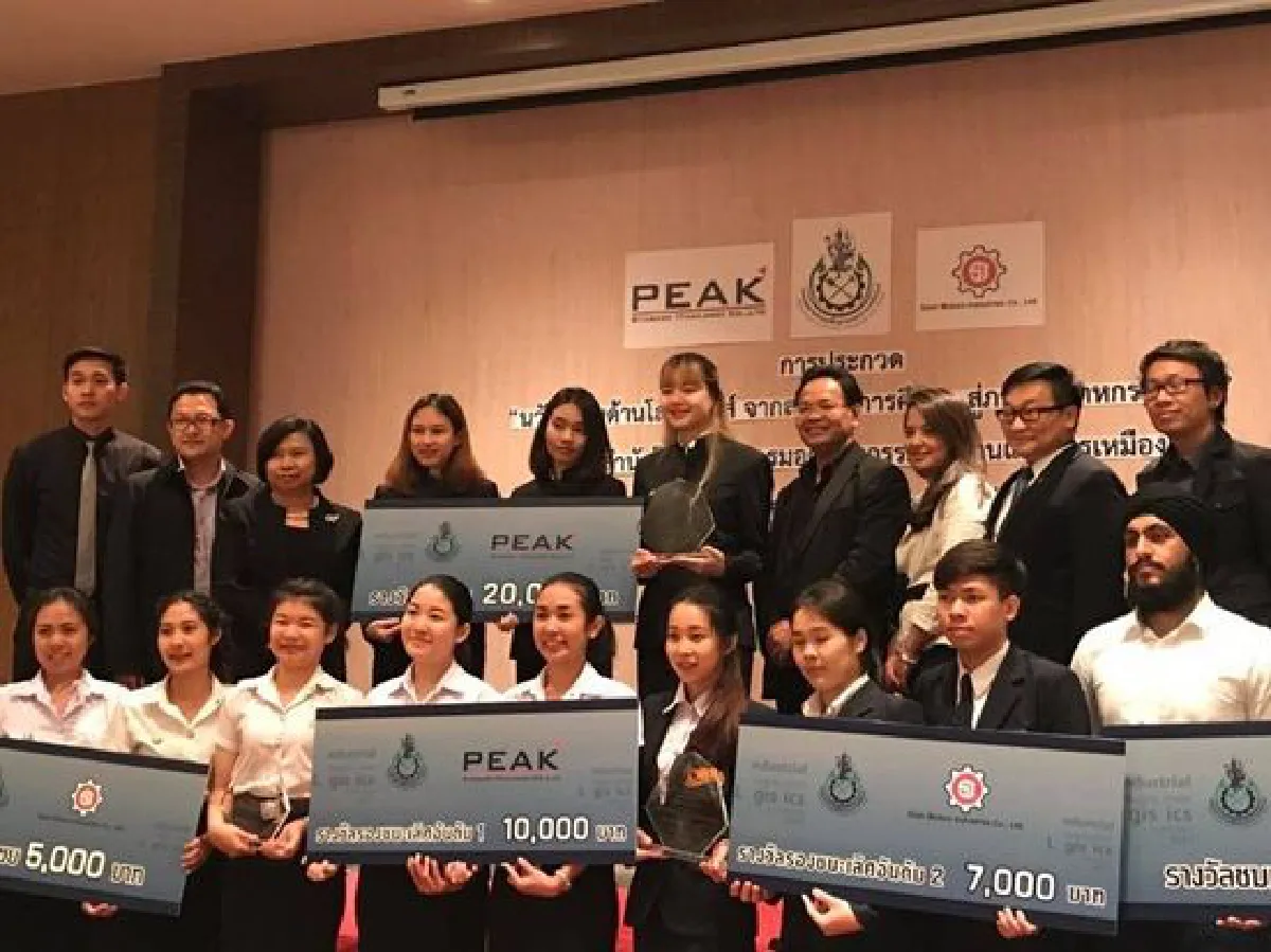 นักศึกษาหลักสูตรการจัดการธุรกิจระหว่างประเทศ (IB) สถาบันเทคโนโลยีไทย-ญี่ปุ่น (TNI) นำทีม Smong-fore คว้ารางวัลชนะเลิศการประกวดนวัตกรรมด้านโลจิสติกส์