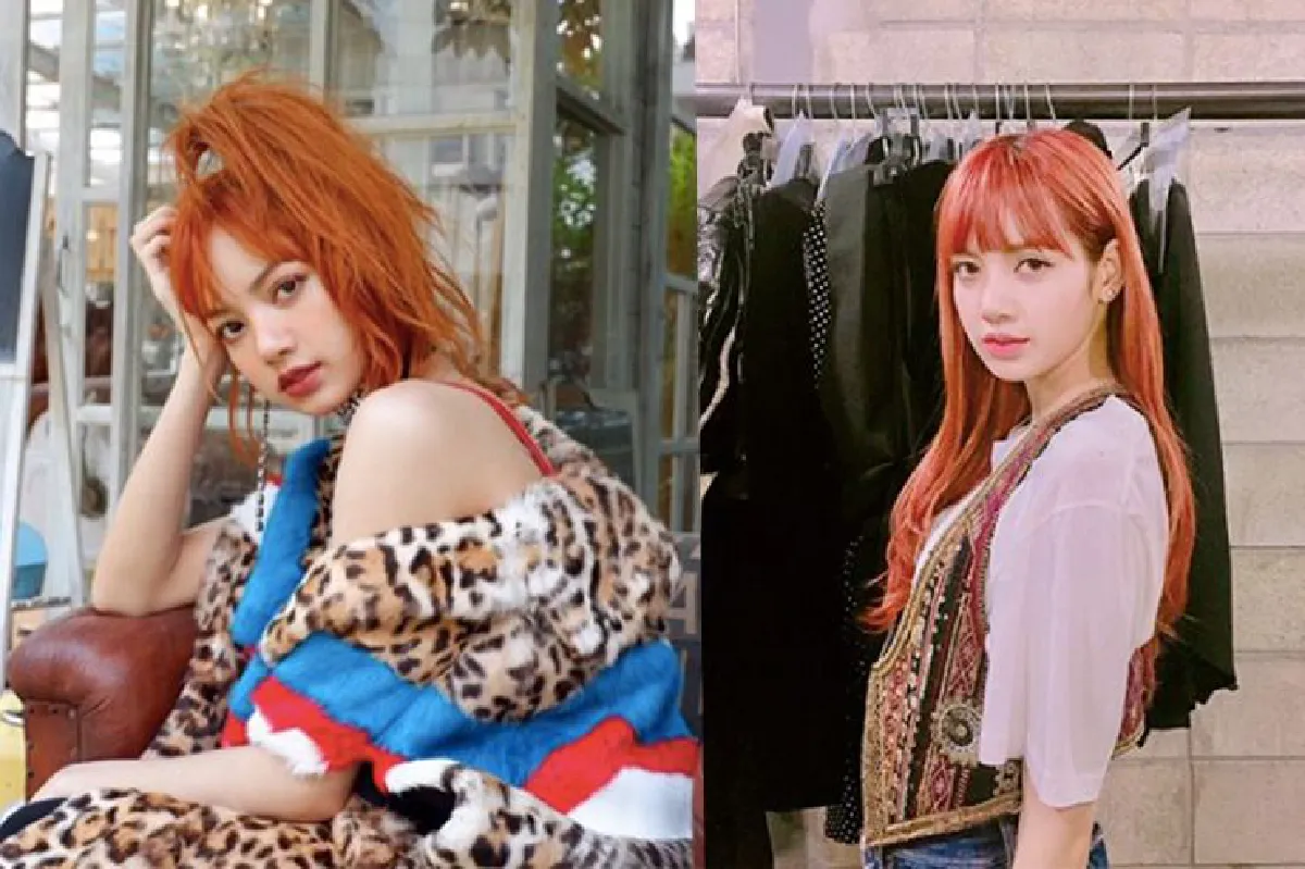 7 สีผมสวยสไตล์ "ลิซ่า" สาวแซ่บวงเกิร์ลกรุ๊ป "Blackpink"