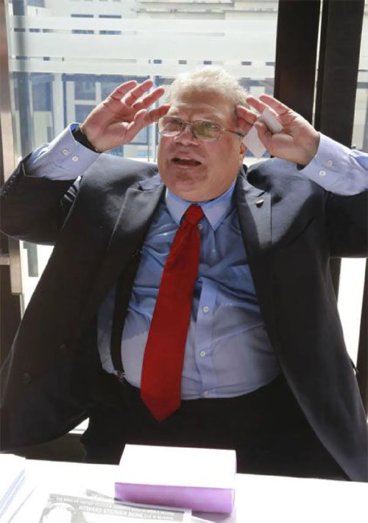 ฮาวเวิร์ด เบิร์ก เผยเทคนิคอ่านเร็วติดสปีด