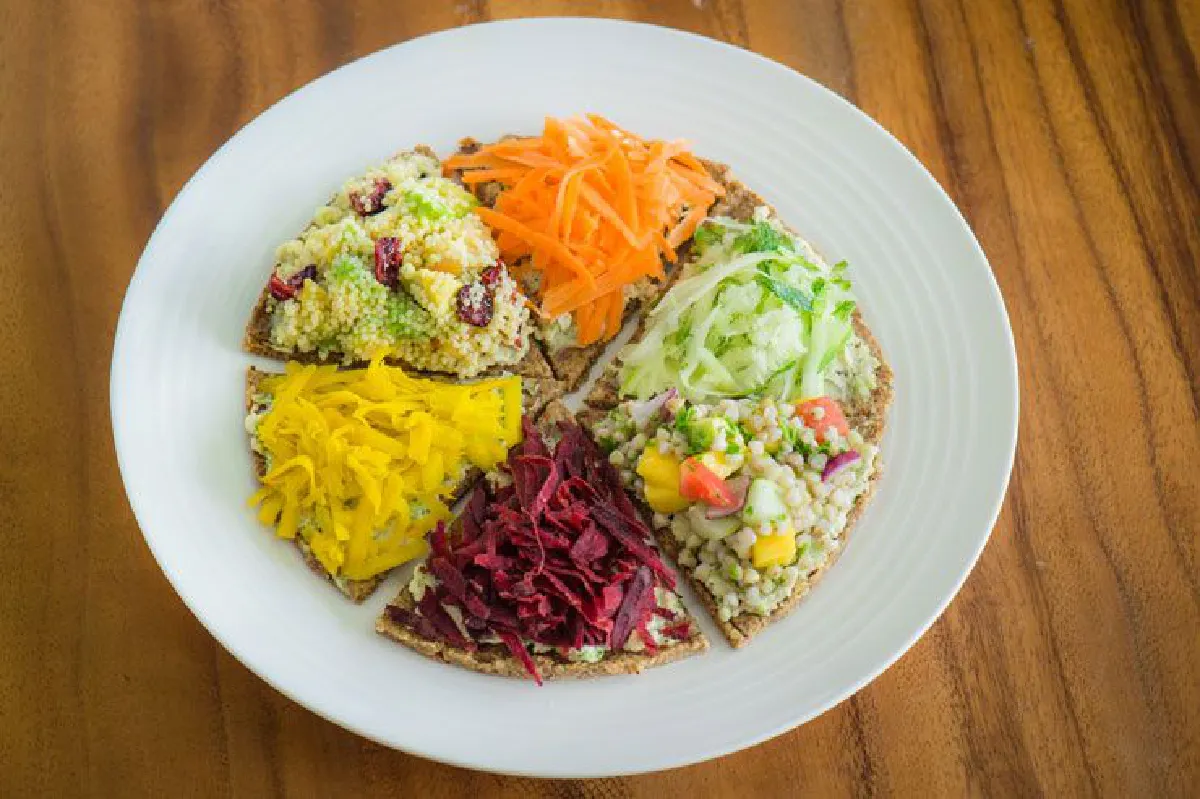 รอว์ฟู้ด เมนูเพิ่มพลังชีวิต