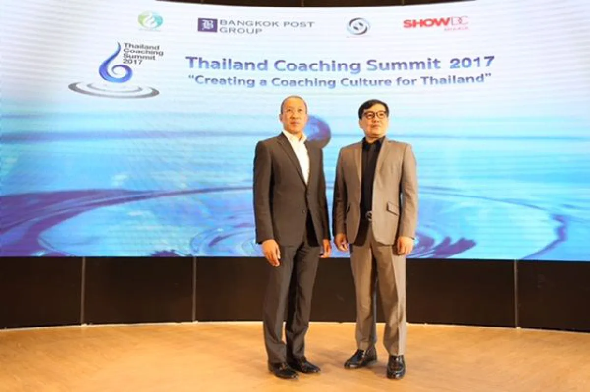 "สถาบันโค้ชไทย" ร่วมกับ "กลุ่มบางกอกโพสต์" สนับสนุนการสร้างวัฒนธรรมการโค้ชเพื่อพัฒนาสังคมไทยอย่างยั่งยืน