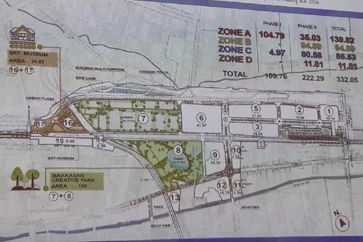 เปิดทำเลทองมักกะสัน 2 แสนล้าน เปิดทำเลทองมักกะสัน 2 แสนล้าน