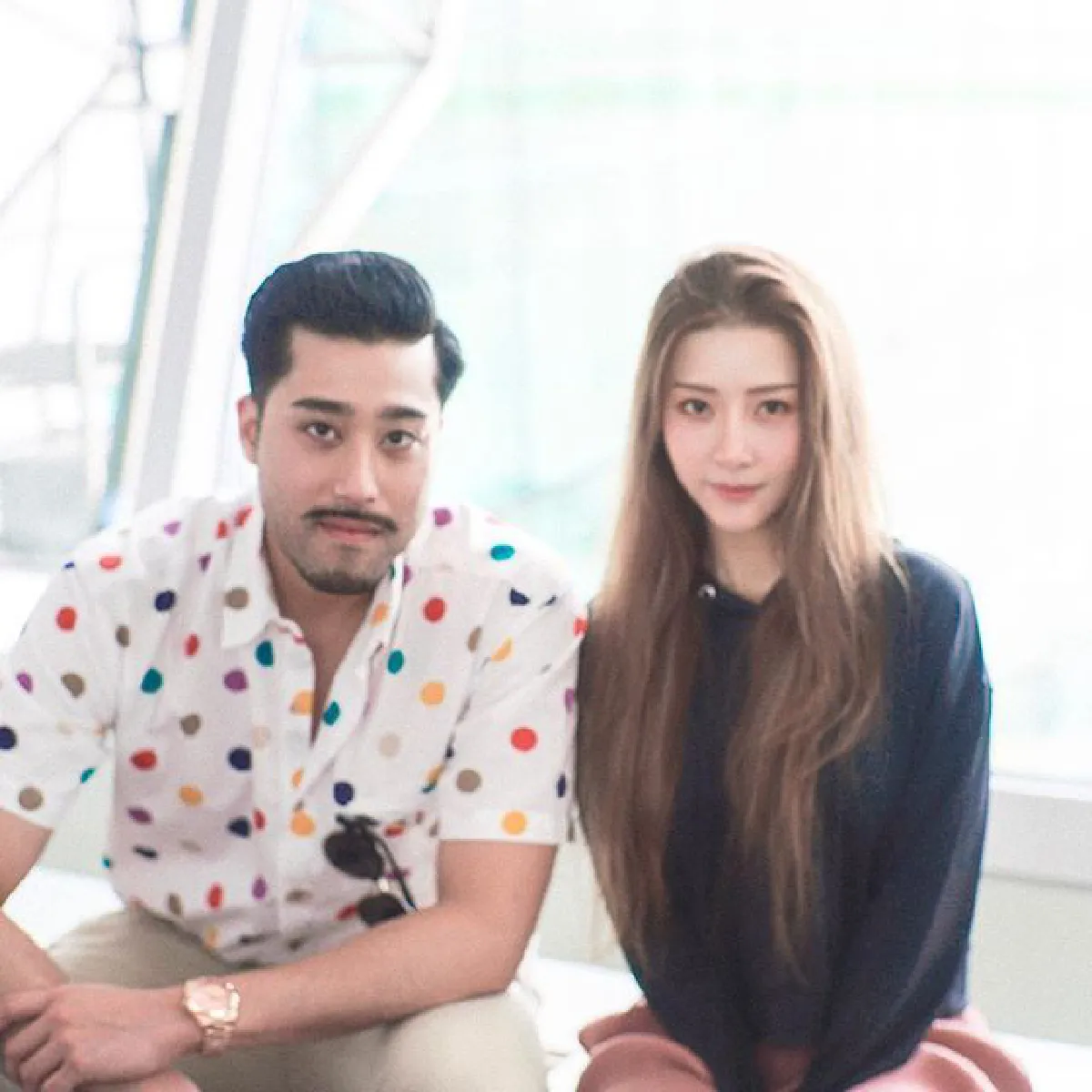 สวยเรียบหรู! เนย เนโกะจัมพ์ ควงแฟนหนุ่มลองชุดแต่งงาน
