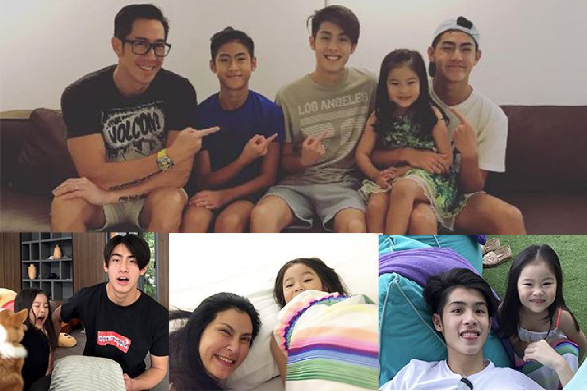 สาวๆอิจฉา! รวมภาพน่ารักของ น้องณิริน กับ 3 หนุ่มหล่อบ้านวรรธนะสิน สาวๆอิจฉา! รวมภาพน่ารักของ น้องณิริน กับ 3 หนุ่มหล่อบ้านวรรธนะสิน