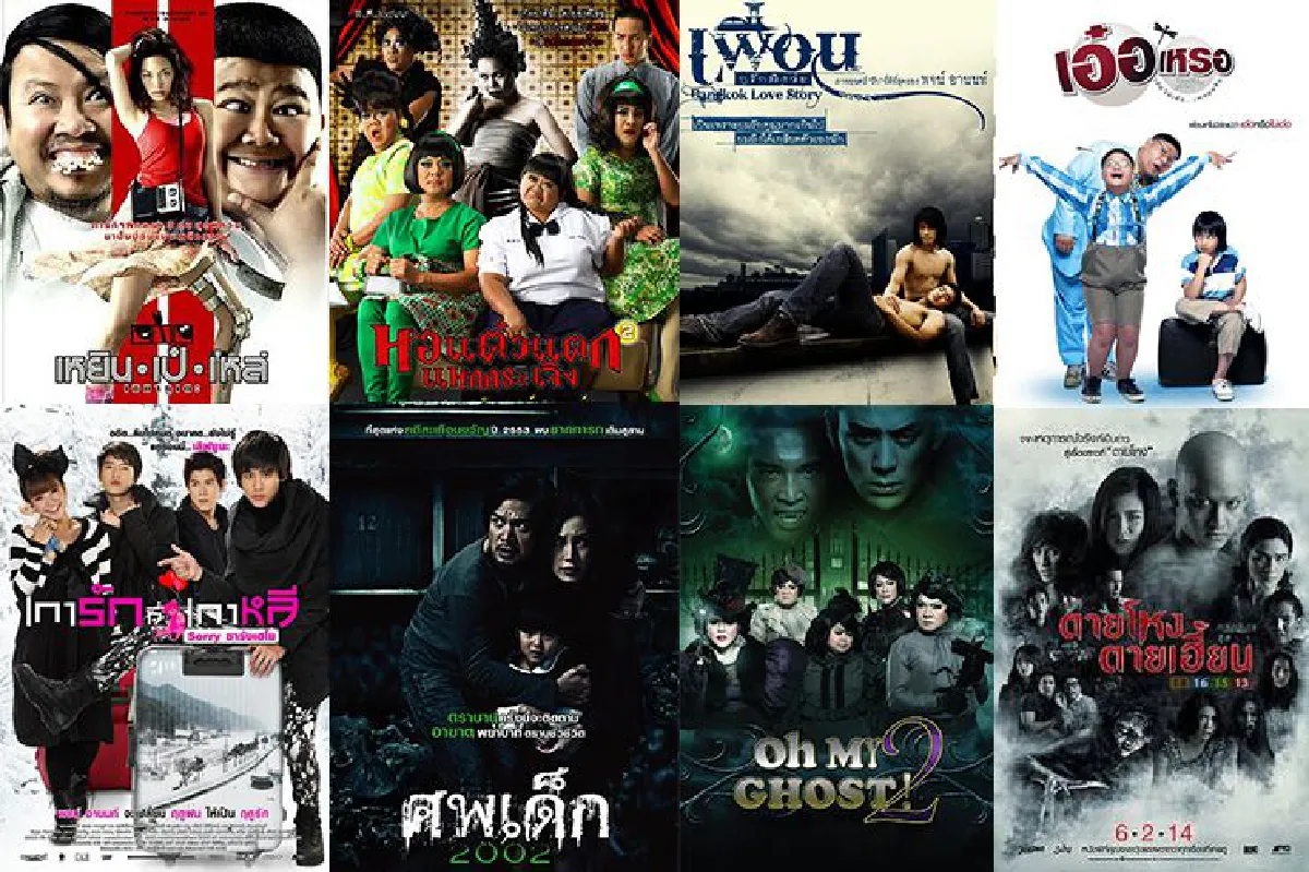 ปังแทบทุกเรื่อง! ย้อนดูผลงาน-รายได้หนังของผกก.พจน์ อานนท์