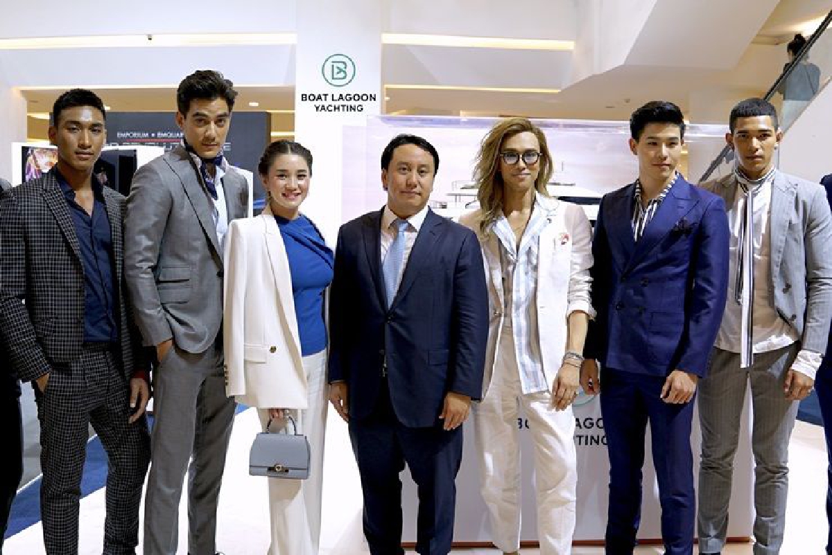 "โบ๊ทลากูนยอชต์ติ้ง" จัดแสดงเรือยอชต์ลักชัวรีในงาน Speed Revolutionaire 2017 ณ ศูนย์การค้า ดิ เอ็มโพเรียม "โบ๊ทลากูนยอชต์ติ้ง" จัดแสดงเรือยอชต์ลักชัวรีในงาน Speed Revolutionaire 2017 ณ ศูนย์การค้า ดิ เอ็มโพเรียม