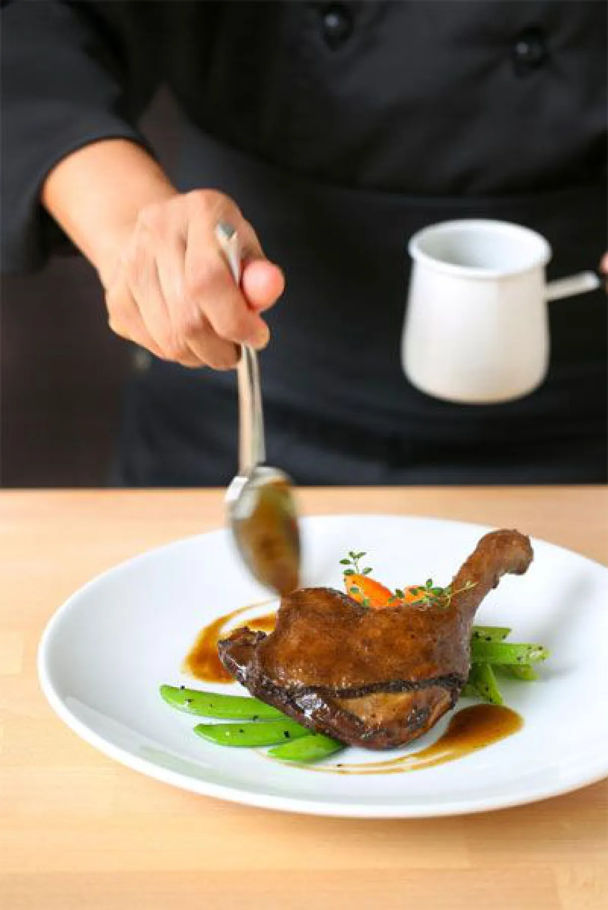 กาแฟนี้ที่บ้าน เป็ดอบกาแฟ