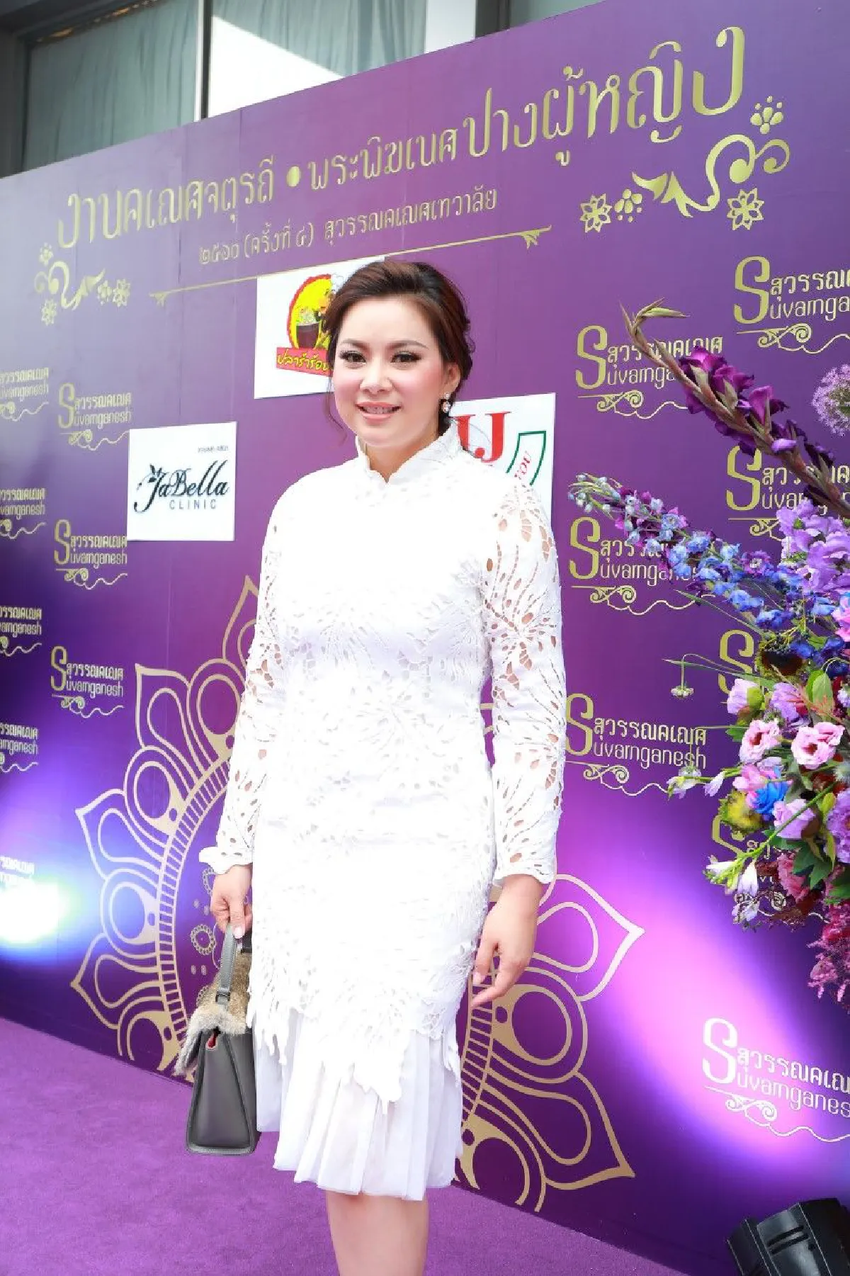 บุ๋ม ปนัดดา ร่วมงานคเณศจตุรถี บวงสรวงพระพิฆเนศปางผู้หญิง