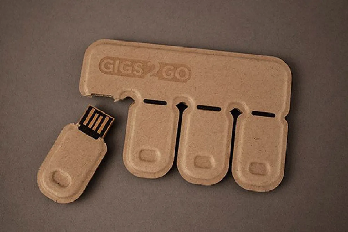 Gigs 2 Go แฟลชไดร์ฟกระดาษจัดการไฟล์ใหญ่ให้เล็กจิ๋ว