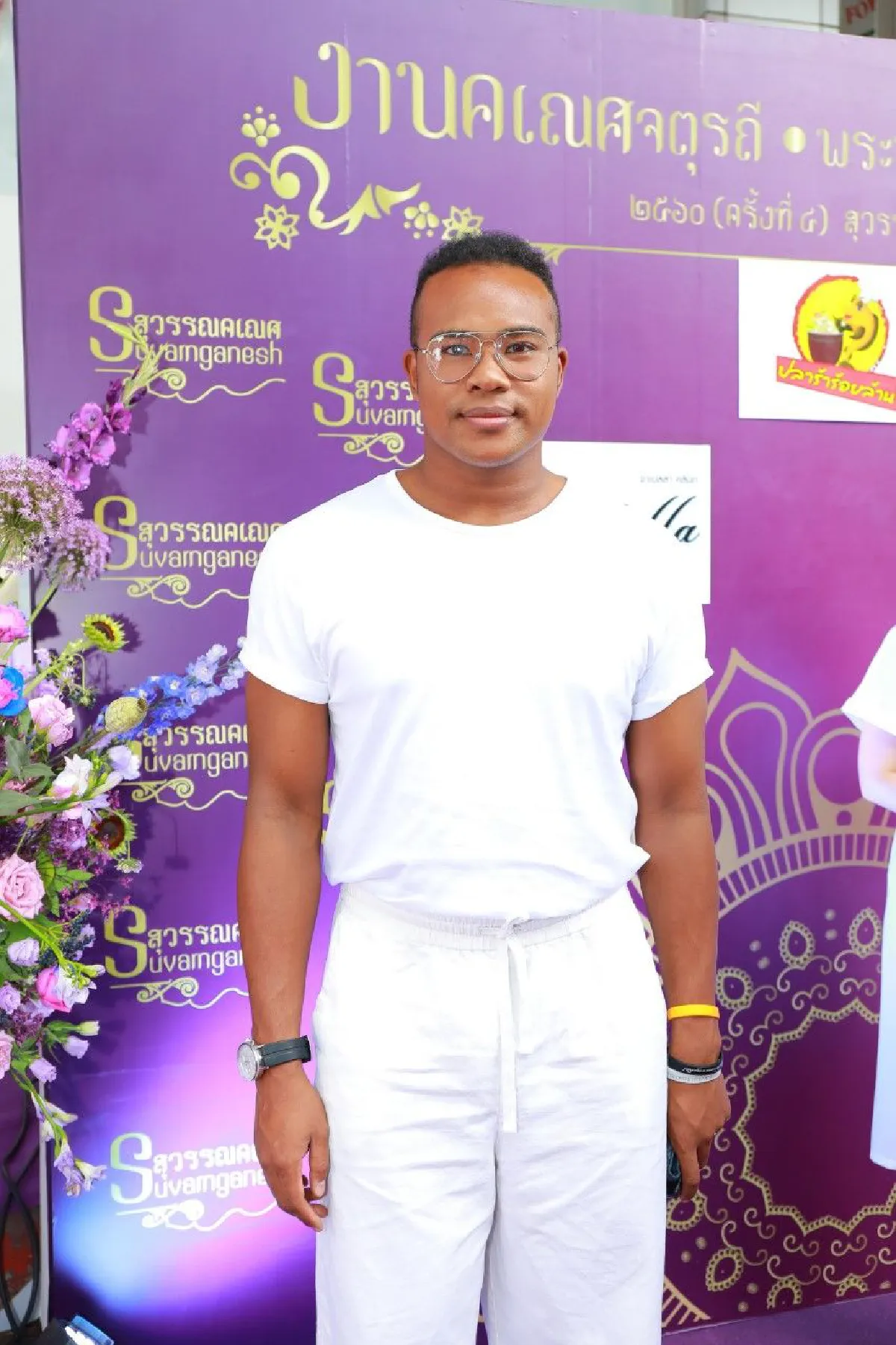 บุ๋ม ปนัดดา ร่วมงานคเณศจตุรถี บวงสรวงพระพิฆเนศปางผู้หญิง