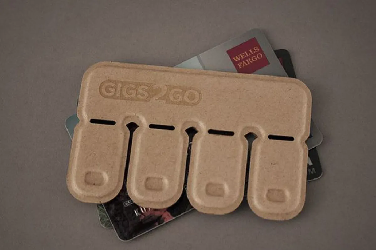 Gigs 2 Go แฟลชไดร์ฟกระดาษจัดการไฟล์ใหญ่ให้เล็กจิ๋ว