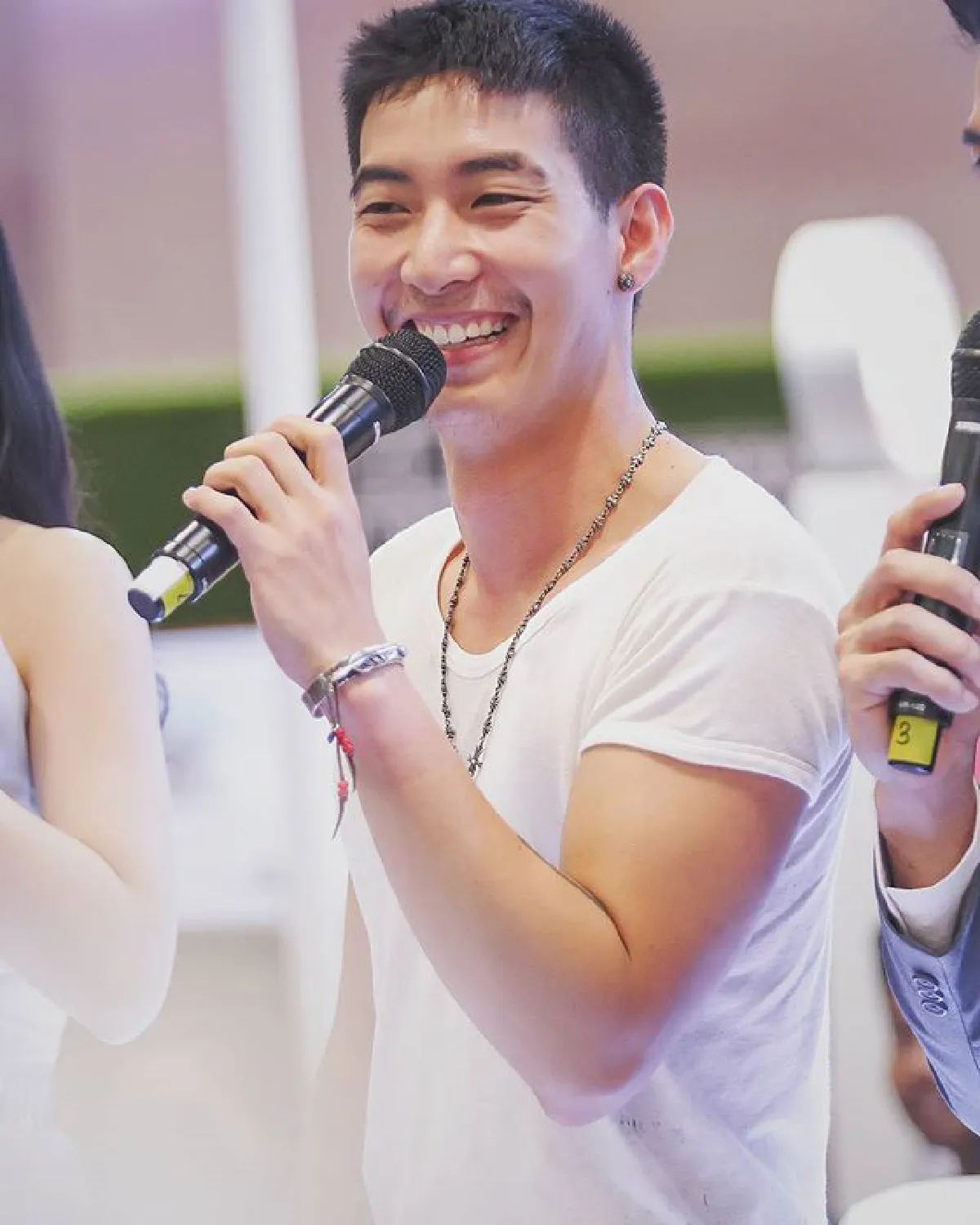 แม่โตโน่ ยิ้มแก้มปริ! อวดสร้อยทองเส้นโตของขวัญจากหยาดเหงื่อลูก