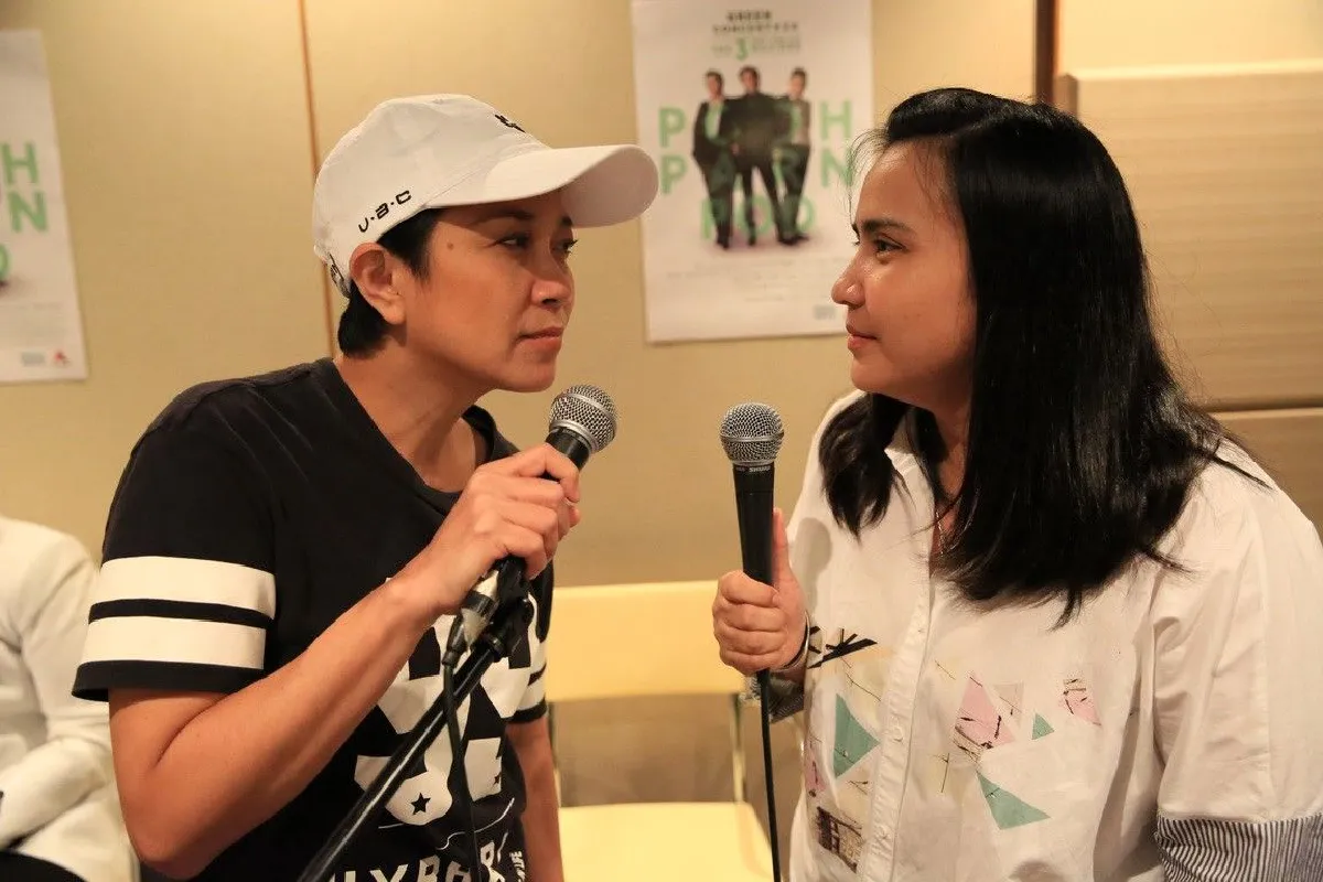 ปุ๊-ปาน-ป๊อด ใส่พลังเกินร้อย ฟิตซ้อมร้องเต้นเพื่อคนดู Green Concert #20