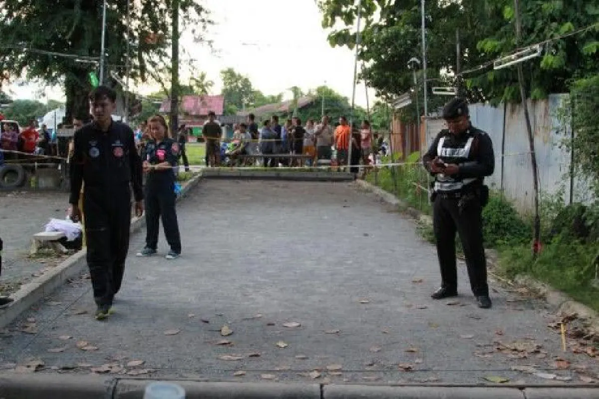 อุทาหรณ์! หนุ่ม "เผาลูกเปตอง" หวังให้มันวาว-โยนแม่นขึ้น สุดท้ายระเบิดใส่หน้าดับอนาถ