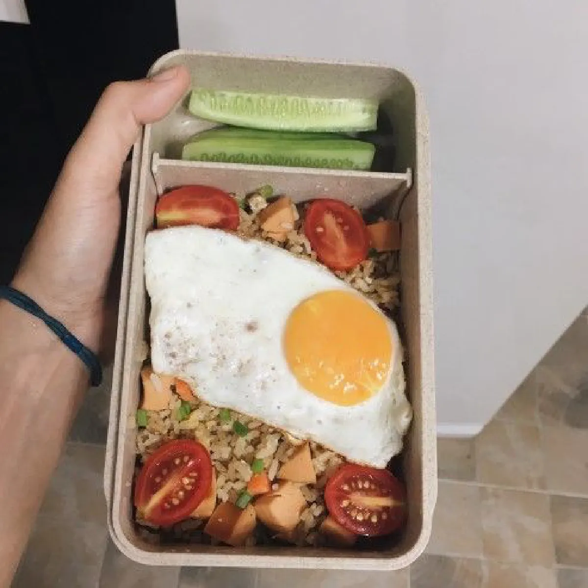 น่ากินทุกอย่าง! "สาวออฟฟิศ" รีวิวข้าวกล่องทำเอง มีประโยชน์-อร่อย-ประหยัด