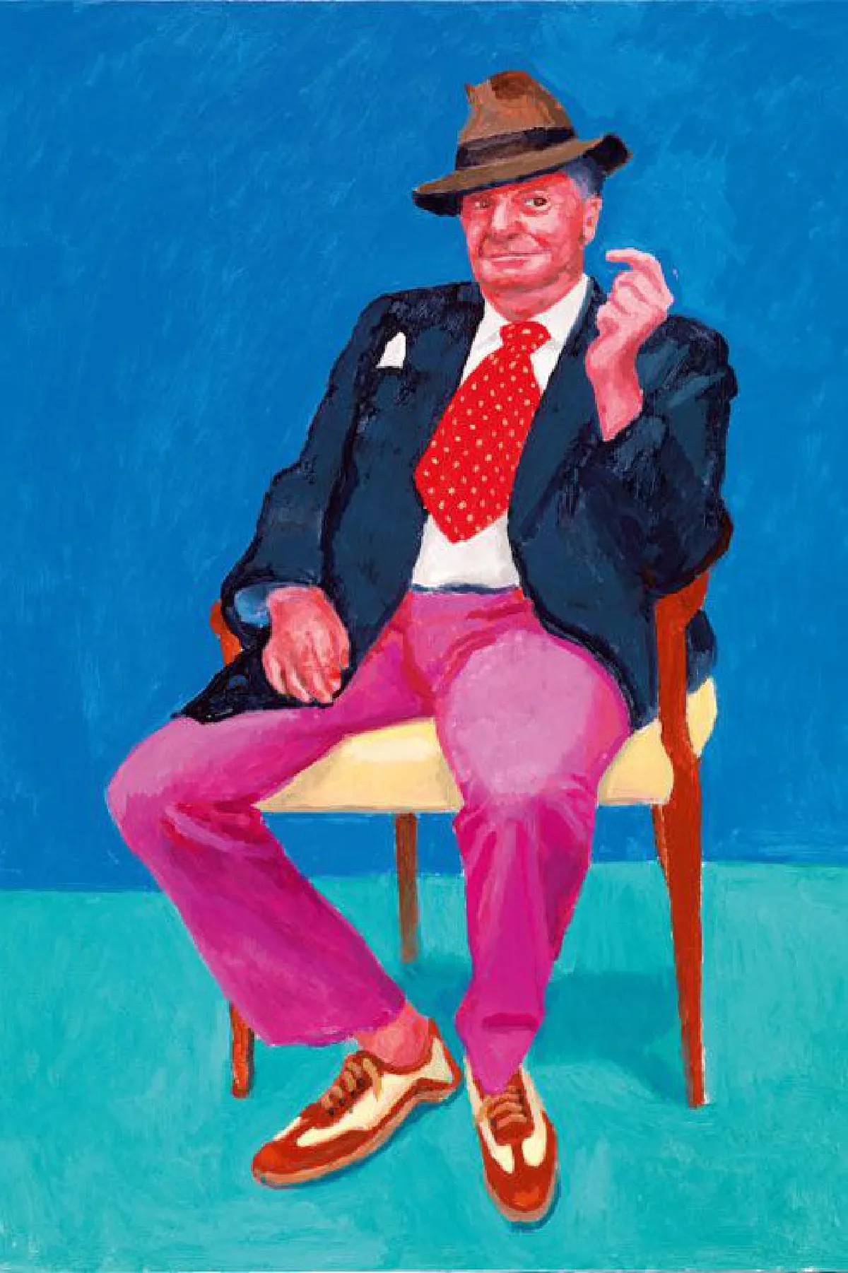 ดาวิด ฮอคนีย์ 82 พอร์เทรต + 1 สติลไลฟ์