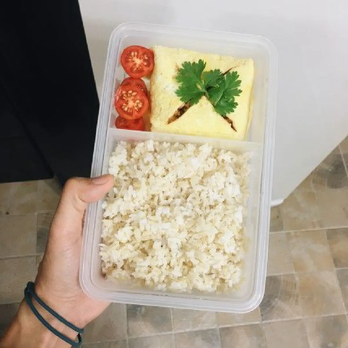 น่ากินทุกอย่าง! "สาวออฟฟิศ" รีวิวข้าวกล่องทำเอง มีประโยชน์-อร่อย-ประหยัด