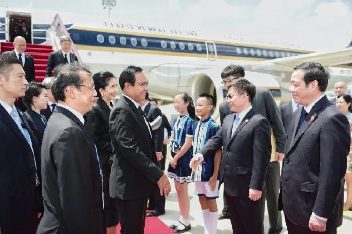 "บิ๊กตู่" เยือนจีนร่วมประชุมประเทศตลาดเกิดใหม่