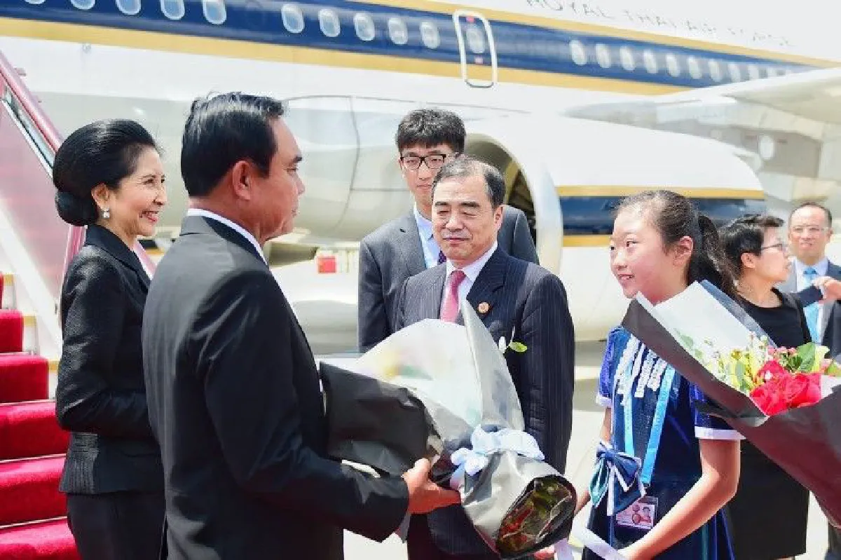 "บิ๊กตู่" เยือนจีนร่วมประชุมประเทศตลาดเกิดใหม่