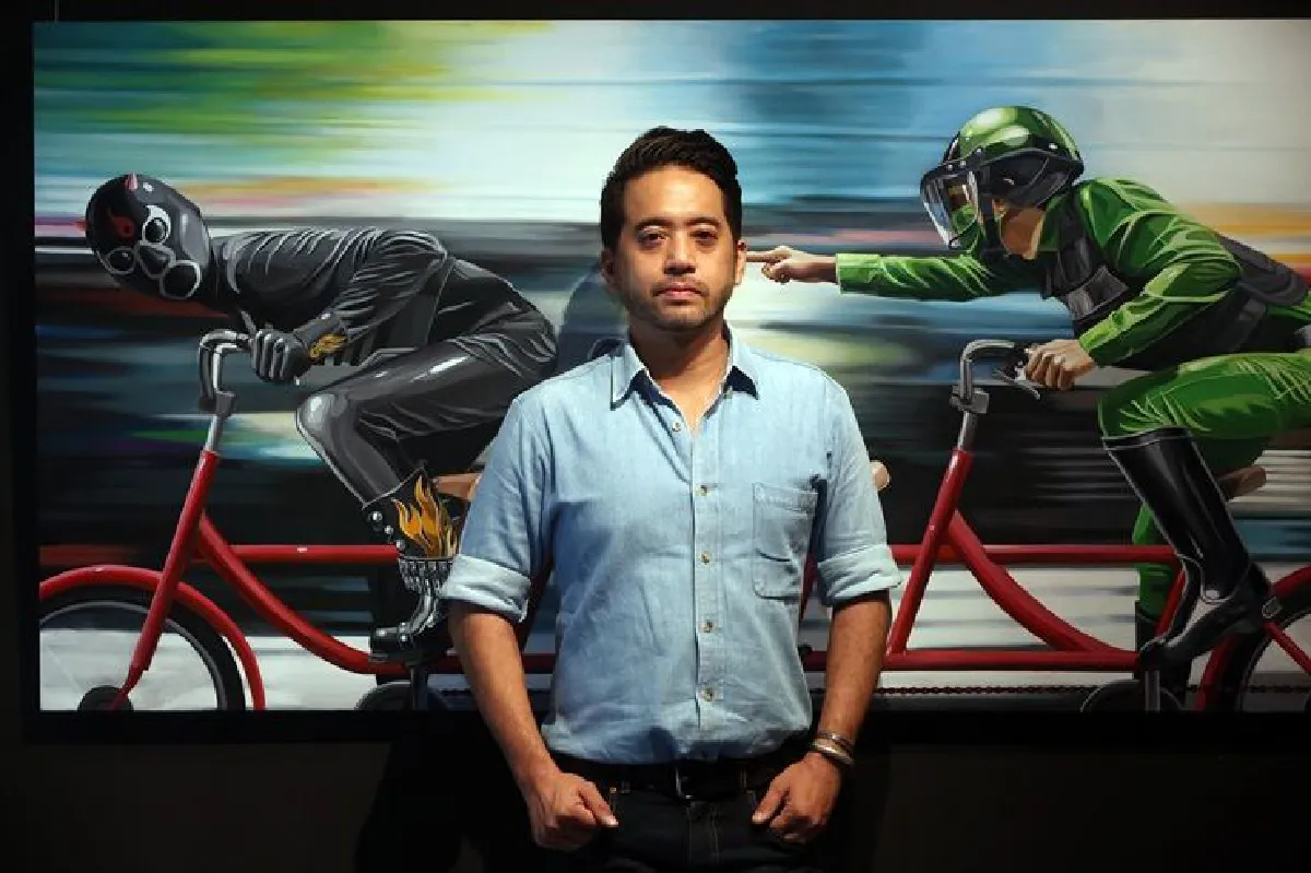 ปรียวิศว์ นิลจุลกะ ศิลปินป๊อปร็อก ศิลปะป๊อปอาร์ต