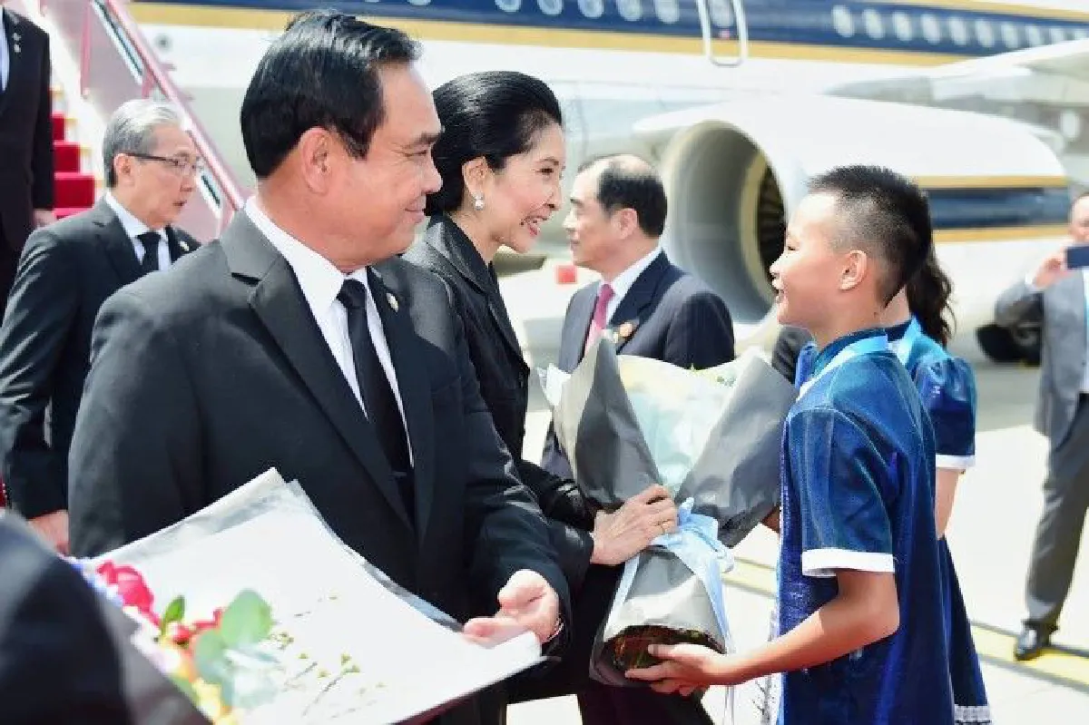 "บิ๊กตู่" เยือนจีนร่วมประชุมประเทศตลาดเกิดใหม่