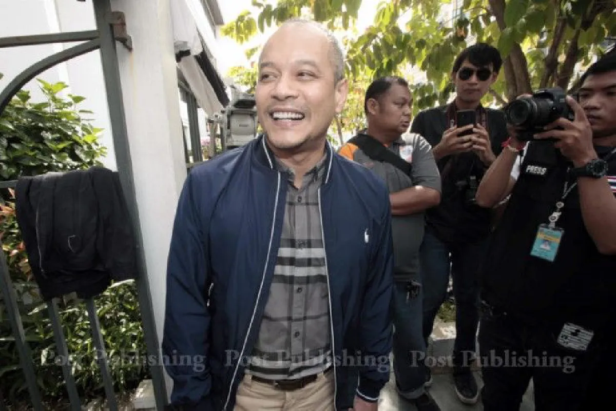 แกนนำแดงขึ้นศาลทหารสอบคำให้การคดีขัดคำสั่งคสช.