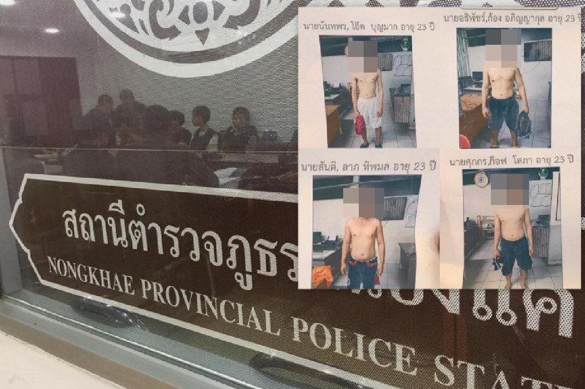 รวบ4ผู้ต้องหาฆ่าสาวผูกคอลูกบิด "ศรีวราห์"รุดสอบ รวบ4ผู้ต้องหาฆ่าสาวผูกคอลูกบิด "ศรีวราห์"รุดสอบ